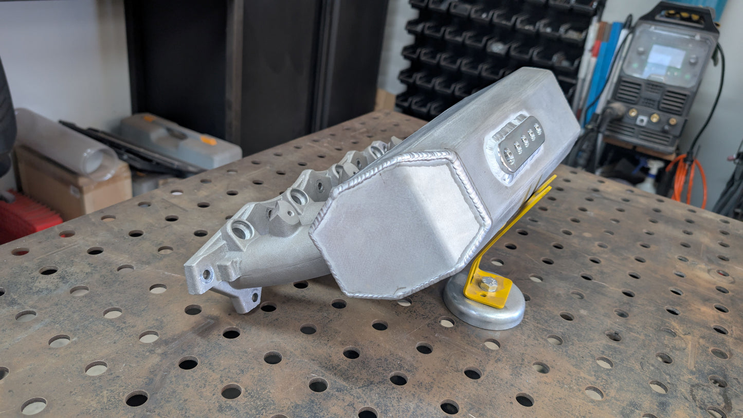 PWFab B-Series Fabricated Intake Manifold