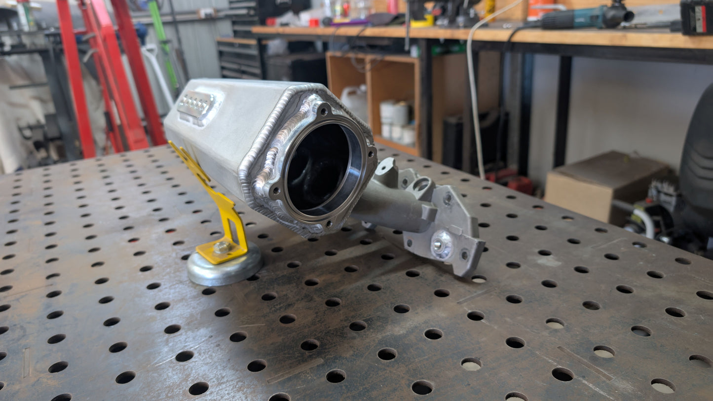 PWFab B-Series Fabricated Intake Manifold