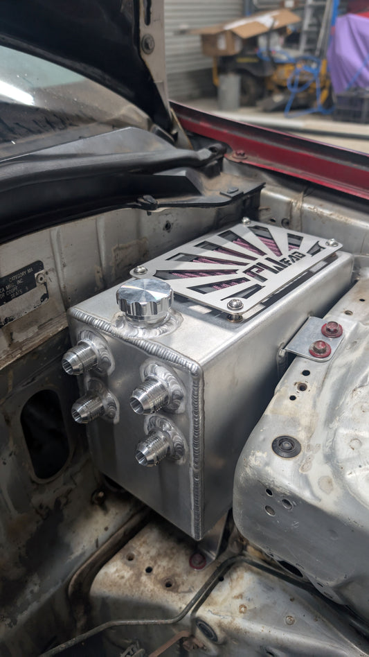 PWFab Angled Oil Catch Can (EK-EG-DC)