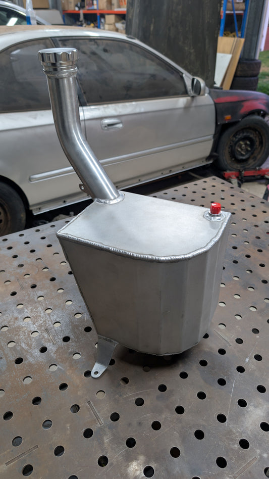 PWFab Front Mount Drag Race Fuel Cell