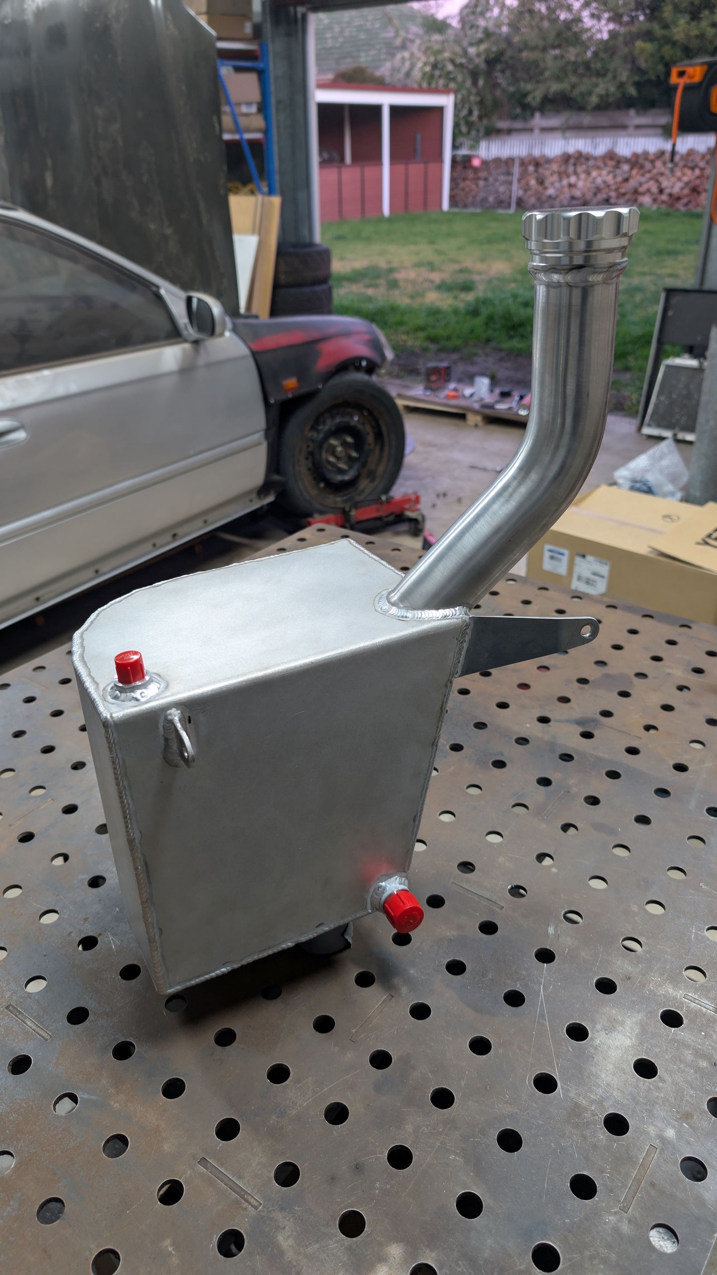 PWFab Front Mount Drag Race Fuel Cell