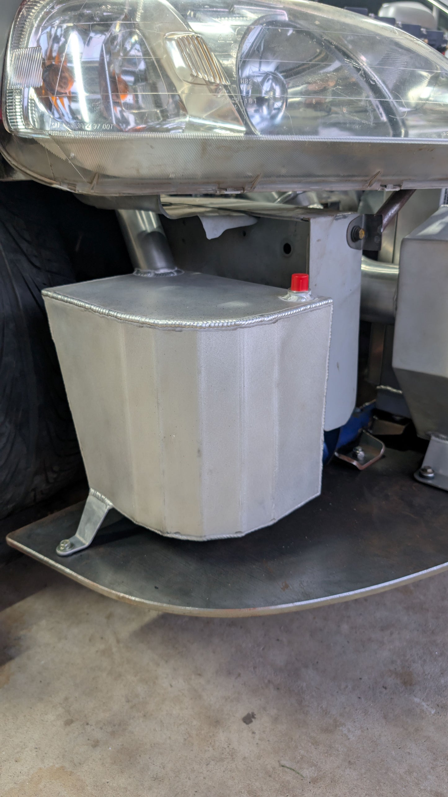 PWFab Front Mount Drag Race Fuel Cell