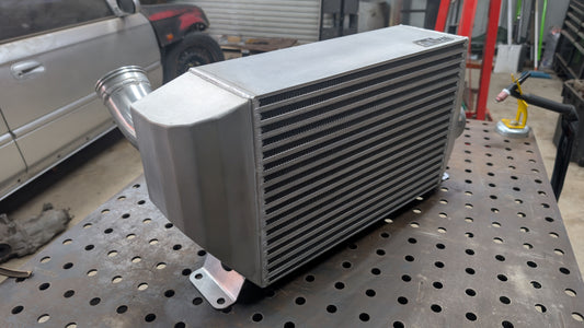 PWFab SFWD / AWD Air-to-Air Intercooler