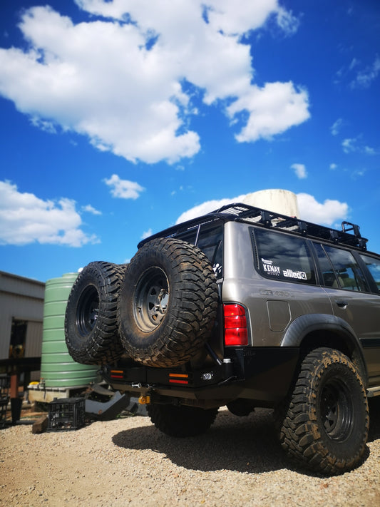 PWFab GU Series 1-3 Rear Bar