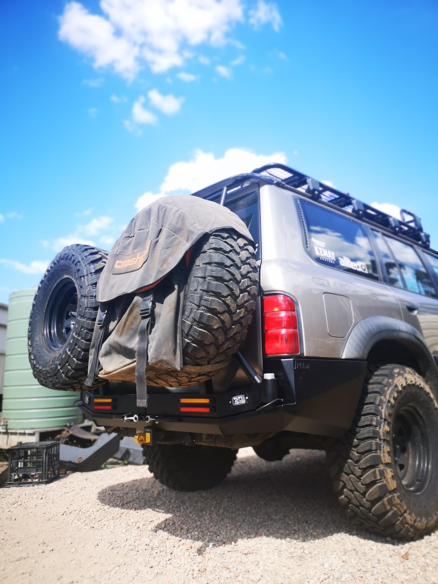 PWFab GU Series 1-3 Rear Bar