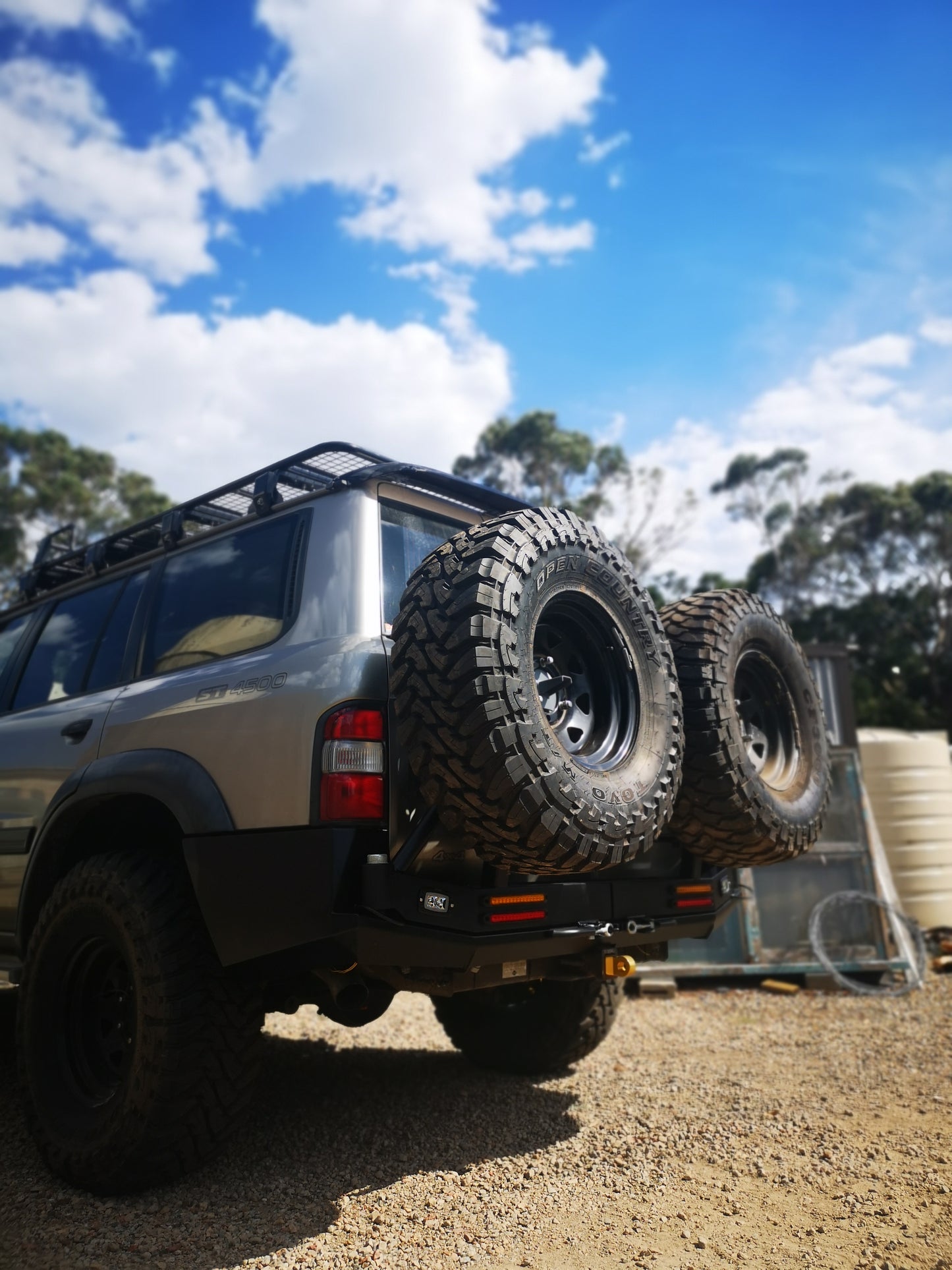PWFab GU Series 1-3 Rear Bar