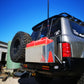 PWFab GU Series 1-3 Rear Bar