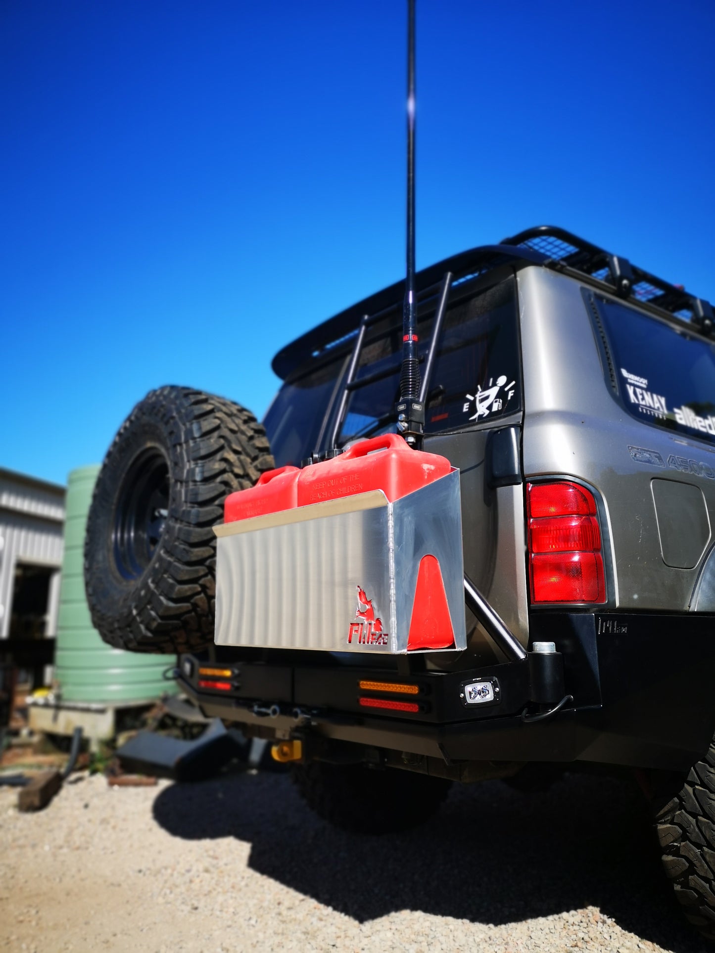PWFab GU Series 1-3 Rear Bar